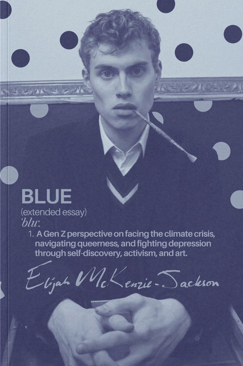 BLUE by Elijah McKenzie-Jackson, cover