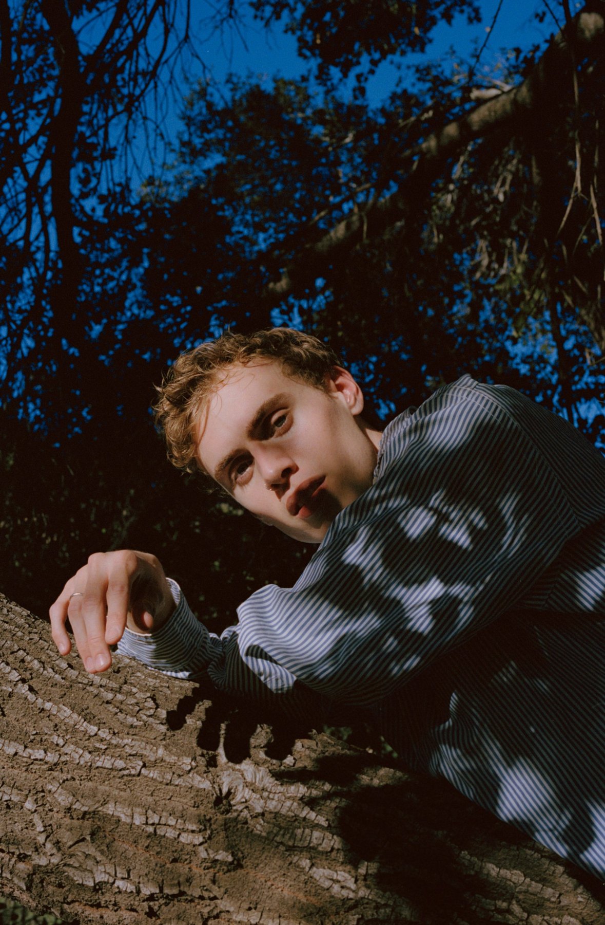Elijah McKenzie-Jackson. Photo: Dylan Michaels