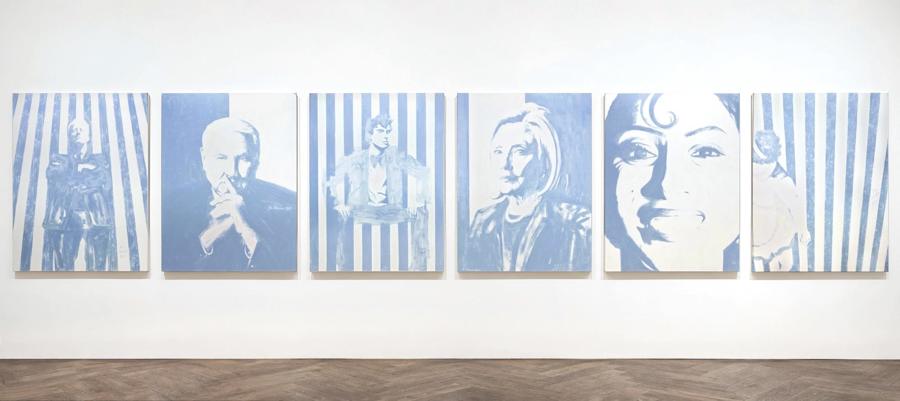 The Ballroom Across 6th Avenue, installation view, Elijah McKenzie-Jackson